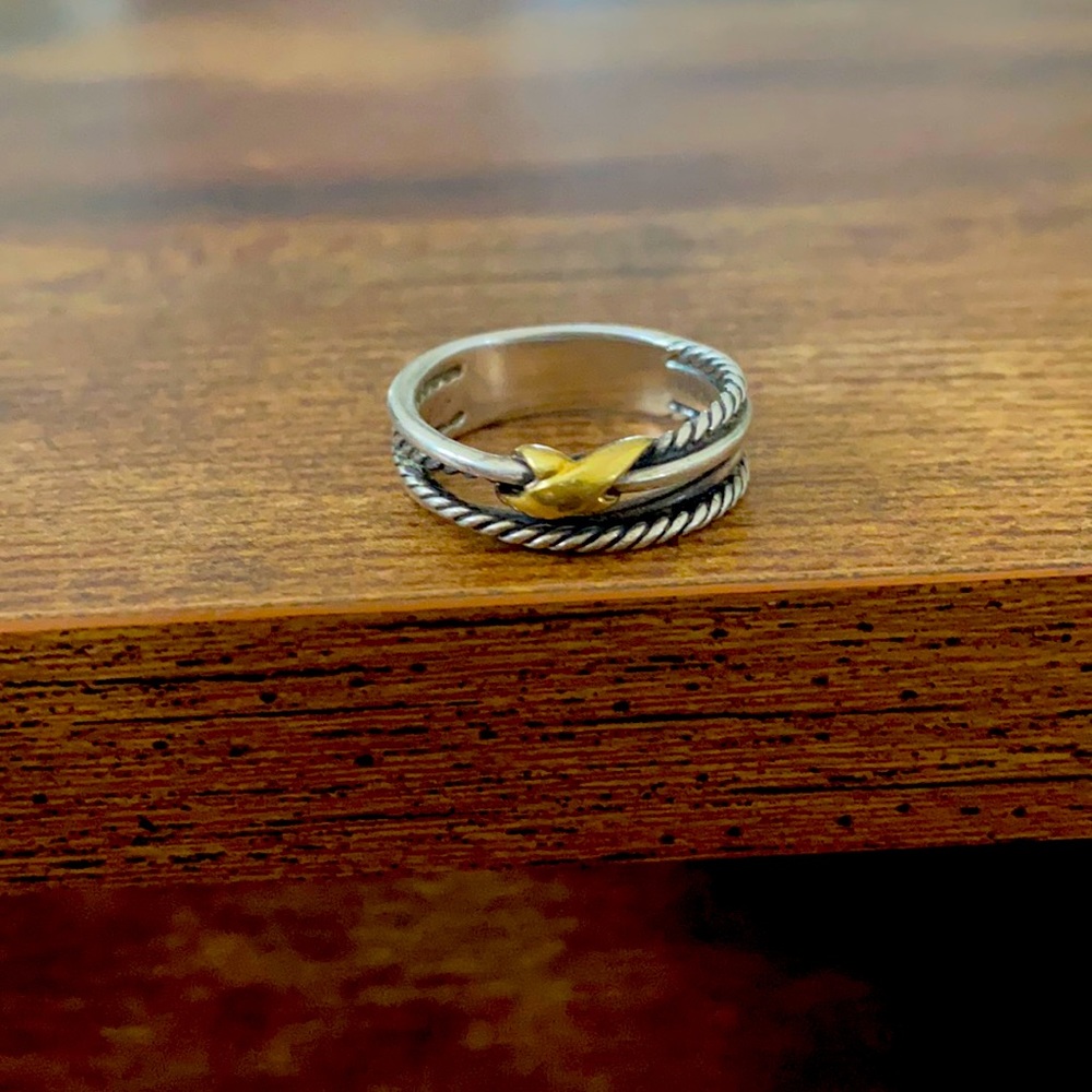 David Yurman size 7 ring 💛